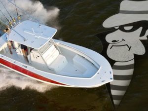 Thwarting Outboard Motor and Propeller Theft