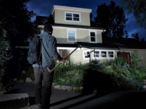 Security Lights That Track Intruders