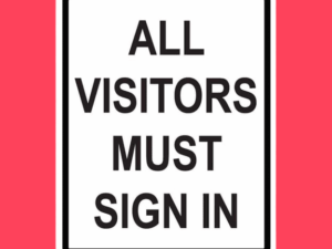 How to Design a Visitor Sign-in Process People Will Actually Use